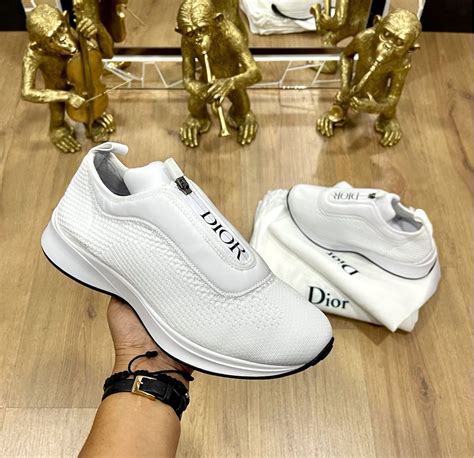 tenis dior blancos|sneakers dior happy.